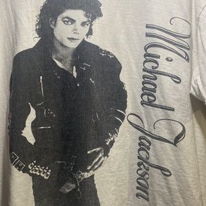 Vintage Michael Jackson Graphic Tee